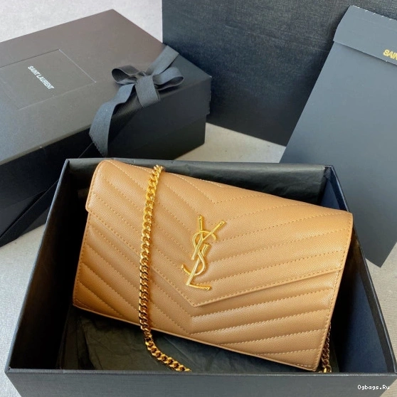 WALLET YSL CHAIN CASSANDRE MATELASSÉ 0724
